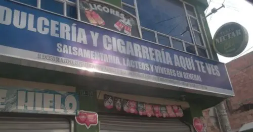 DULCERIA Y CIGARRERIA AQUI TE VES DULCERIA Y CIGARRERIA AQUI TE VES